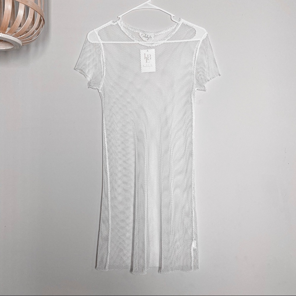 BIKINI/ BATHING SUIT COVER UP —